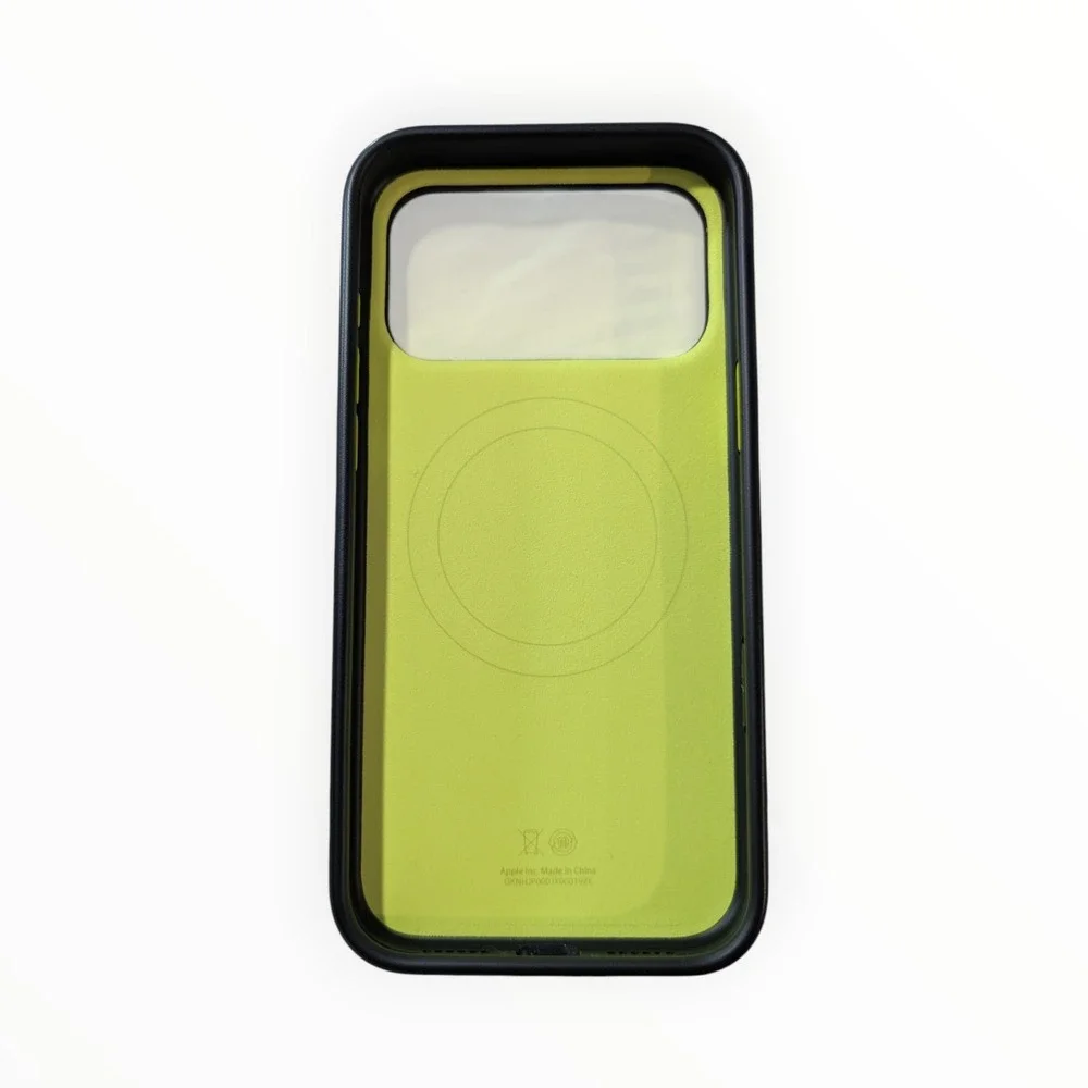K7-P Beats iPhone 17 Pro Max Rugged Case w MagSafe & Camera Control Black/Lime ⬇